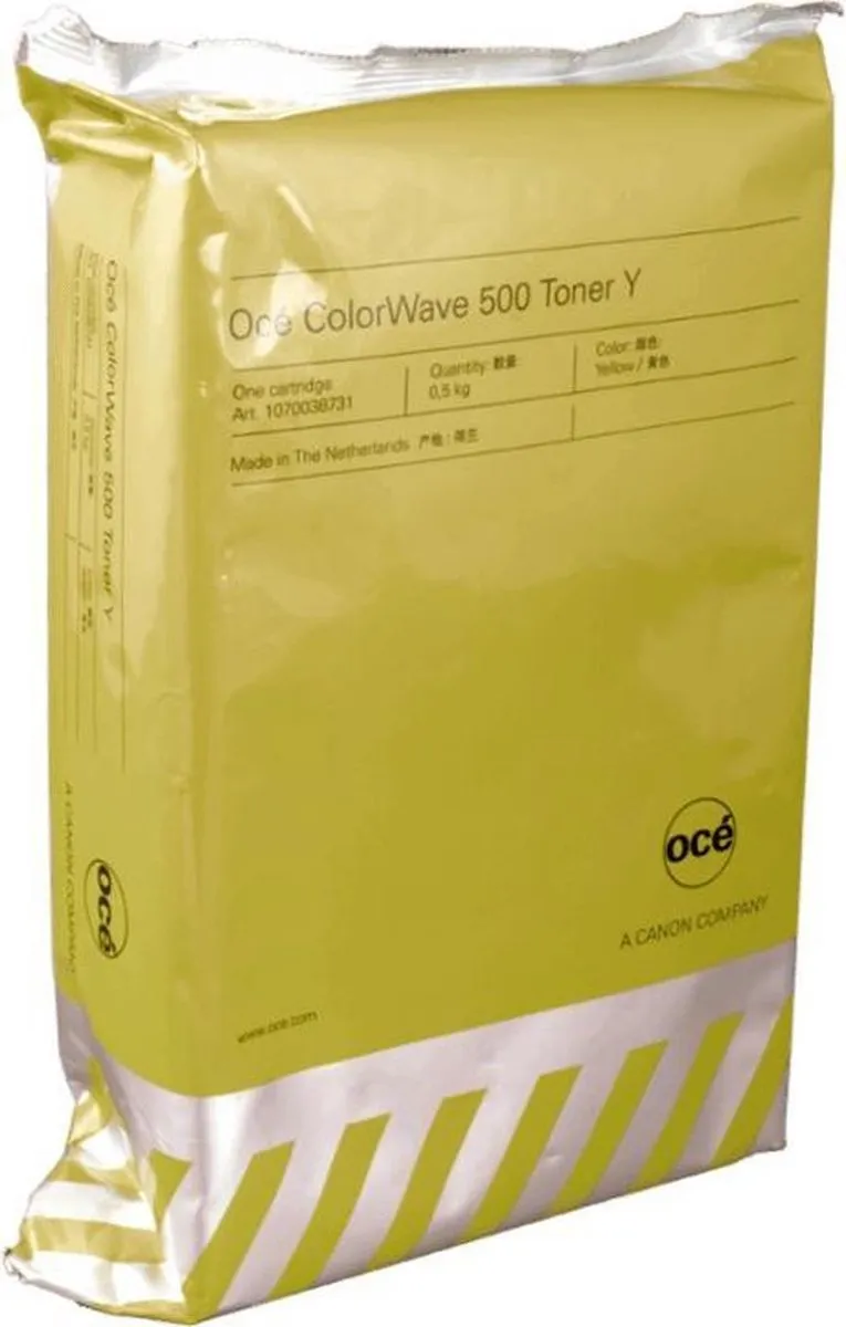 Canon 1070038731 Tonercartridge Geel