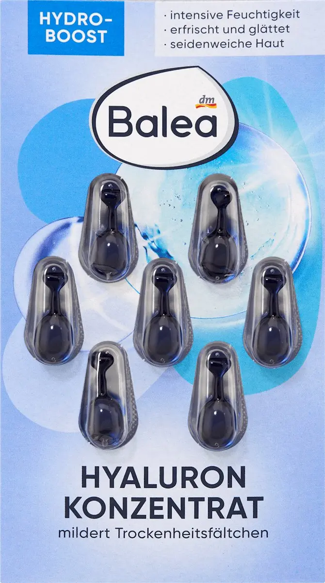 Balea Hyaluron Gezichtsconcentraat 7 Capsules