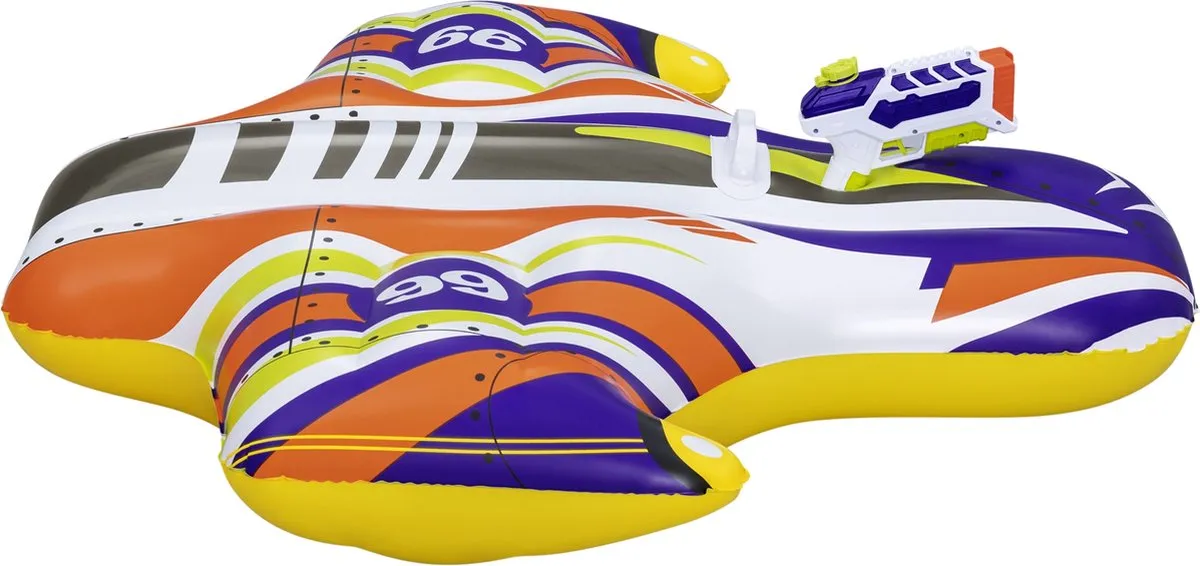 Bestway Ruimteschip Opblaasfiguur 117x107cm - Meerkleurig