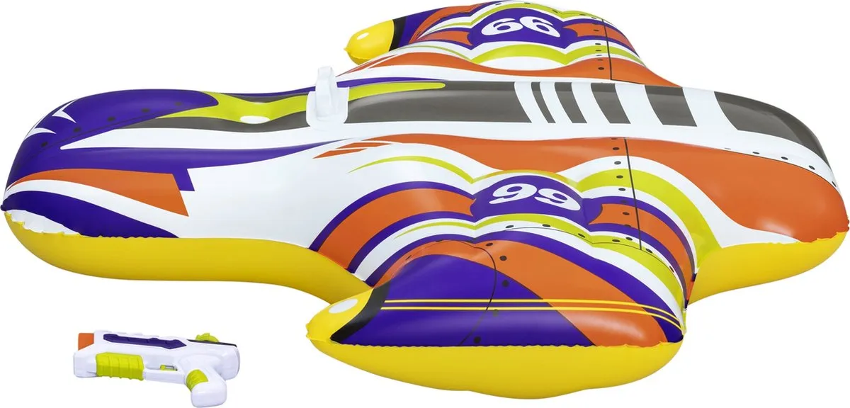 Bestway Ruimteschip Opblaasfiguur 117x107cm - Meerkleurig - afbeelding 6 van 6