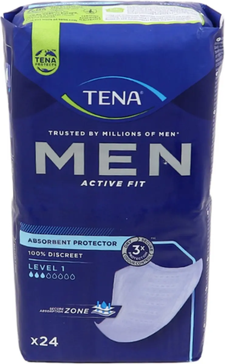 TENA Men Level 1 Incontinentieverband