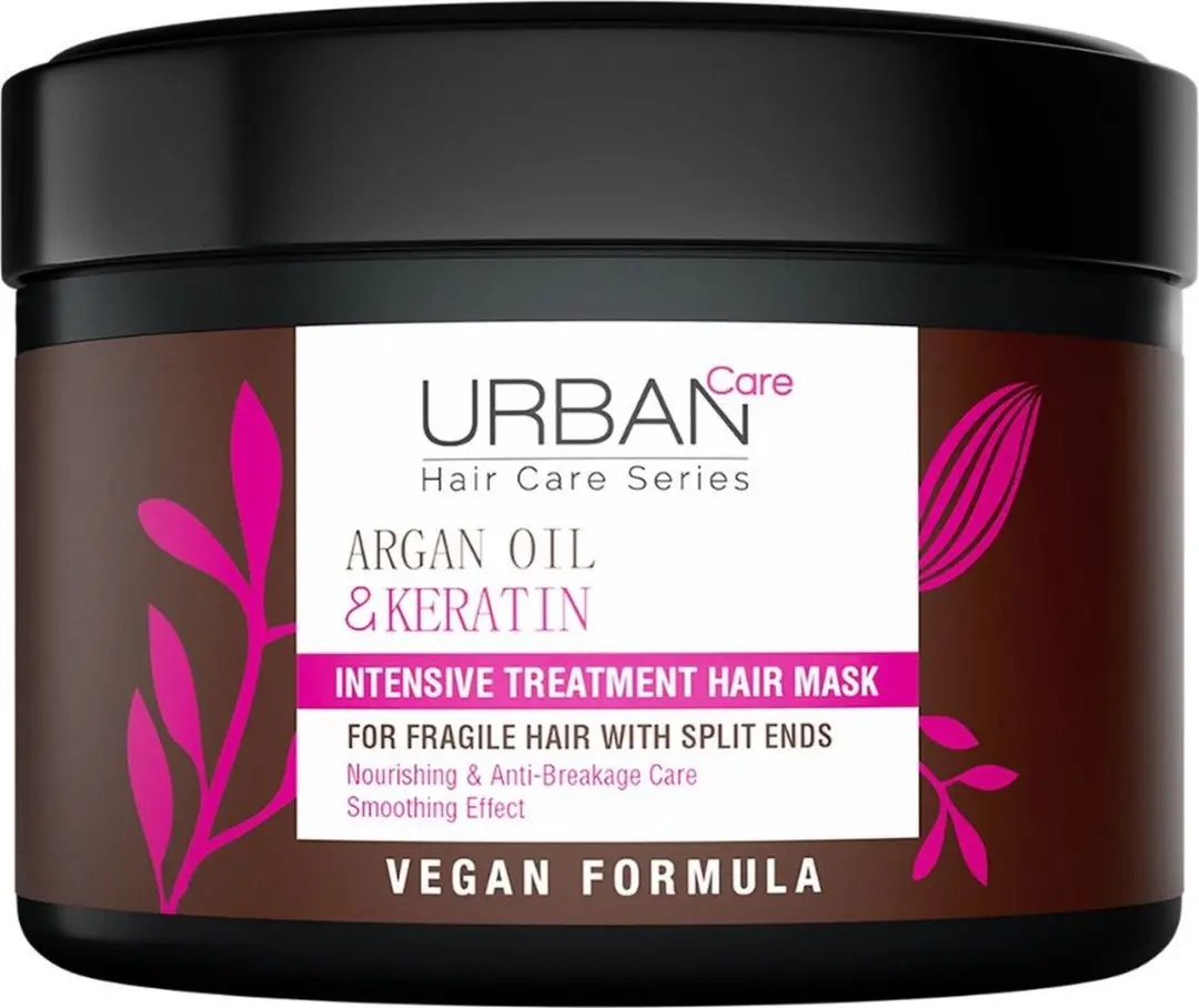 Urban Care Argan Oil & Keratin Haarmasker 230ml