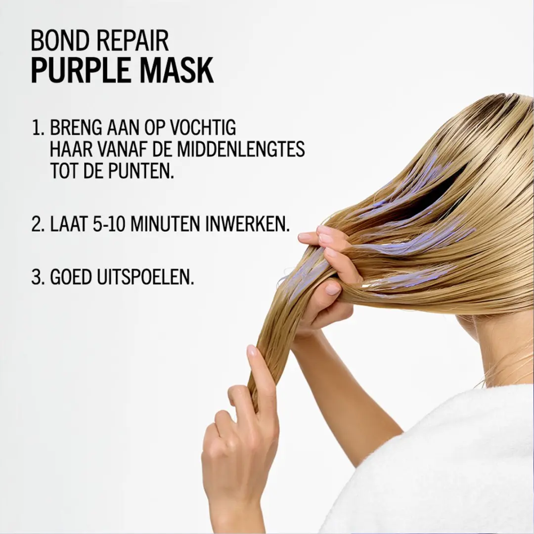 Schwarzkopf BLONDME Purple Mask 500ml - Blond/Zwart/Bruin/Rood
