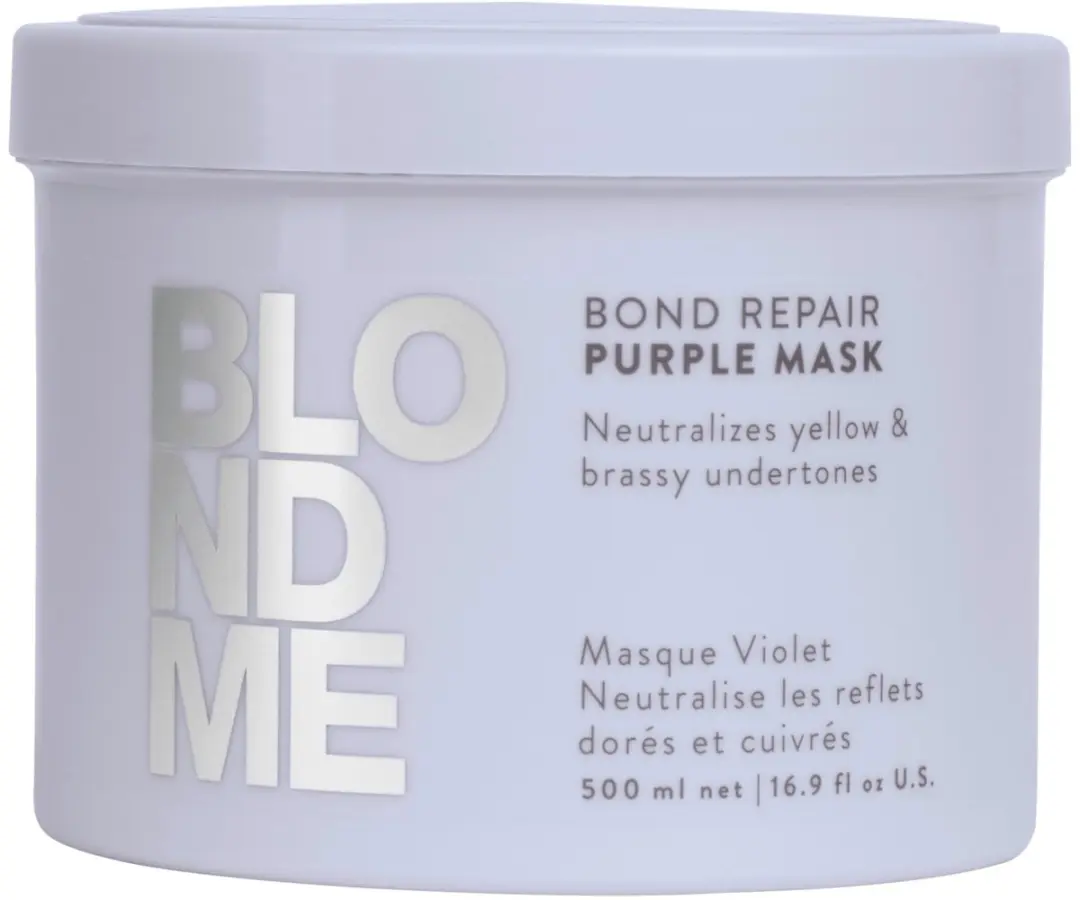 Schwarzkopf BLONDME Purple Mask 500ml