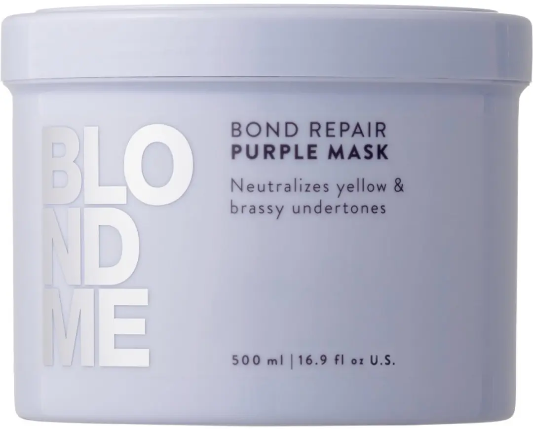 Schwarzkopf BLONDME Purple Mask 500ml - Blond/Zwart/Bruin/Rood