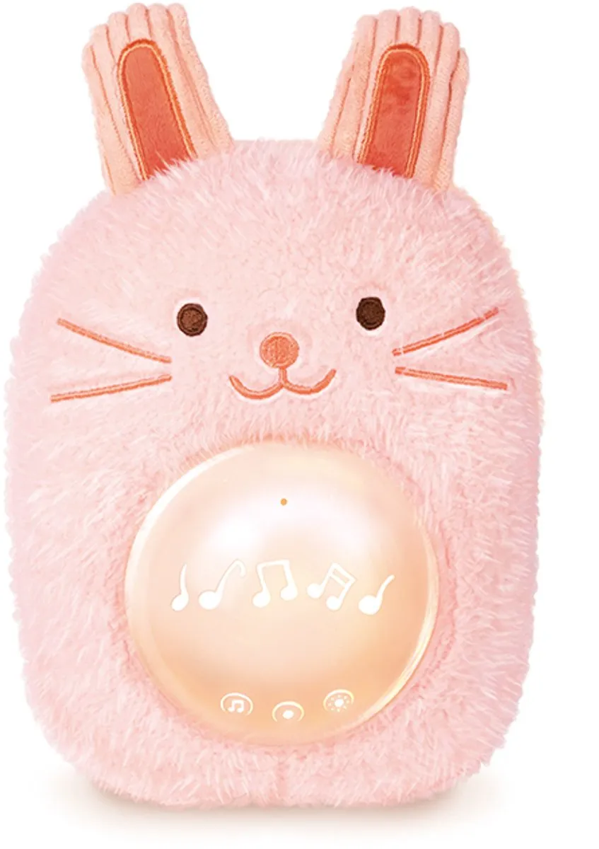 Hape Baby Muziekkonijn Roze