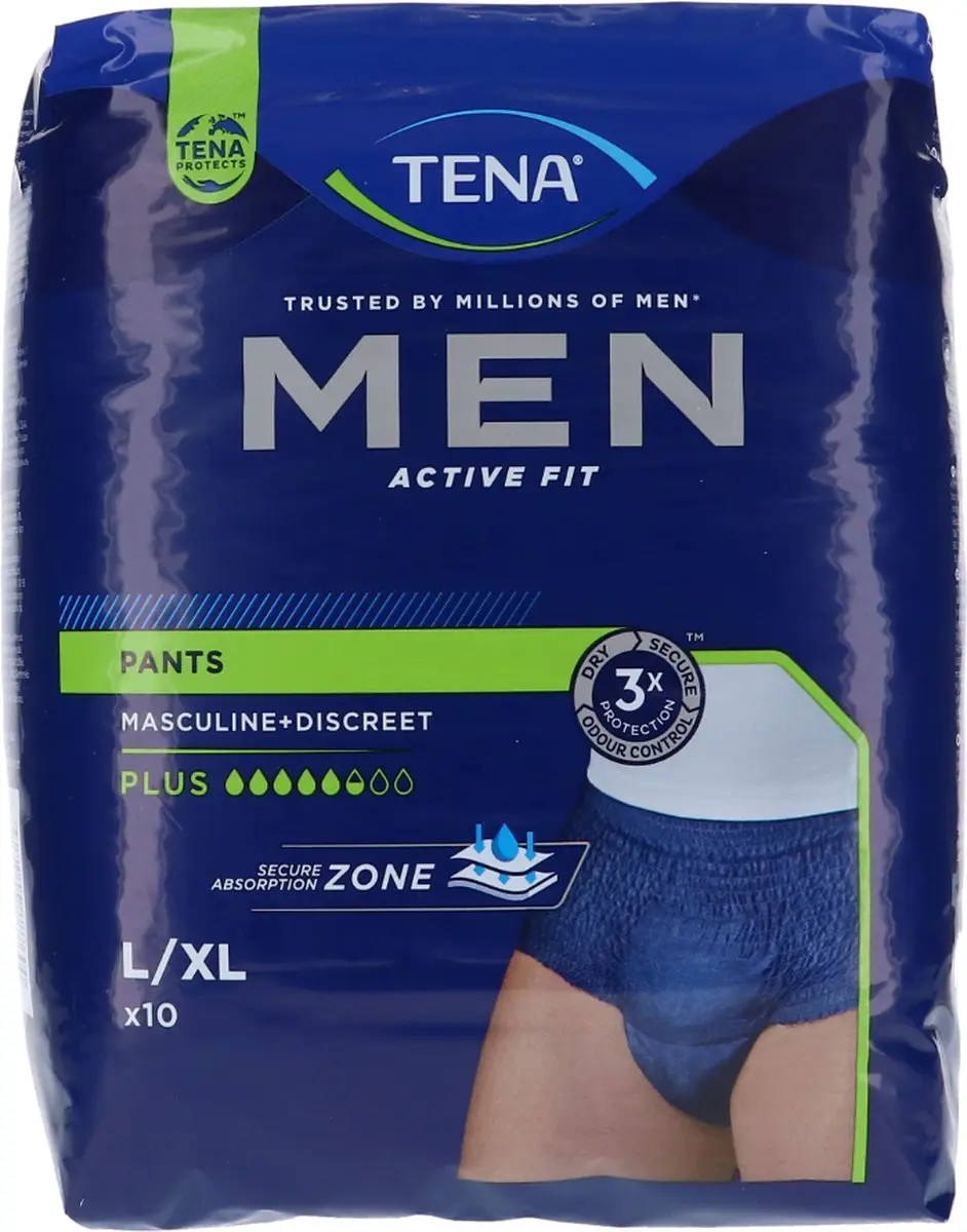TENA Men Pants Plus Large