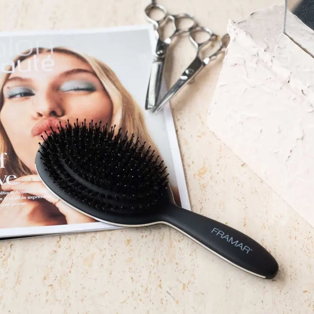Framar Polish Brush - Zwart
