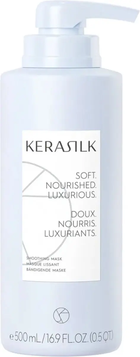 Kerasilk Smoothing Mask 750ml - Zwart