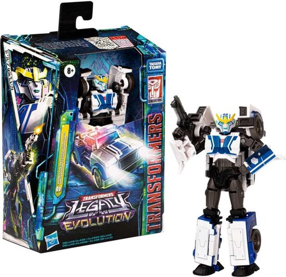 Hasbro Transformers Generations Legacy Evolution Strongarm Actiefiguur - Multicolours - afbeelding 4 van 5