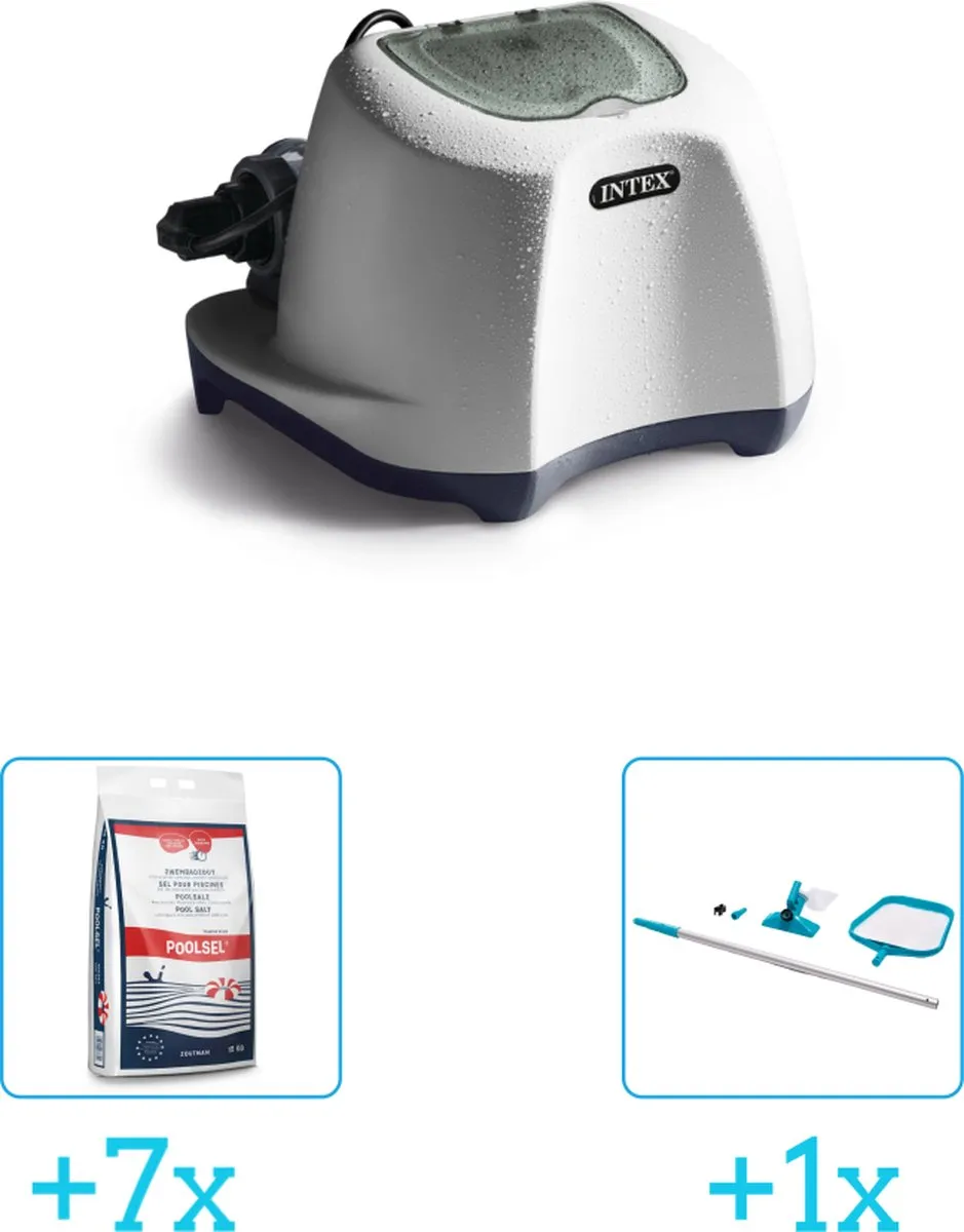 Intex QS500 Zwembad Zoutwatersysteem 26500L/h