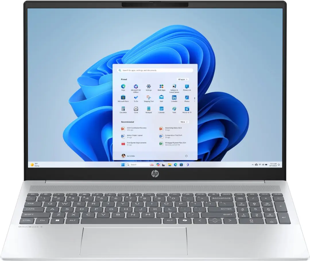 HP OmniBook 5 AI 16-af1616nd Laptop