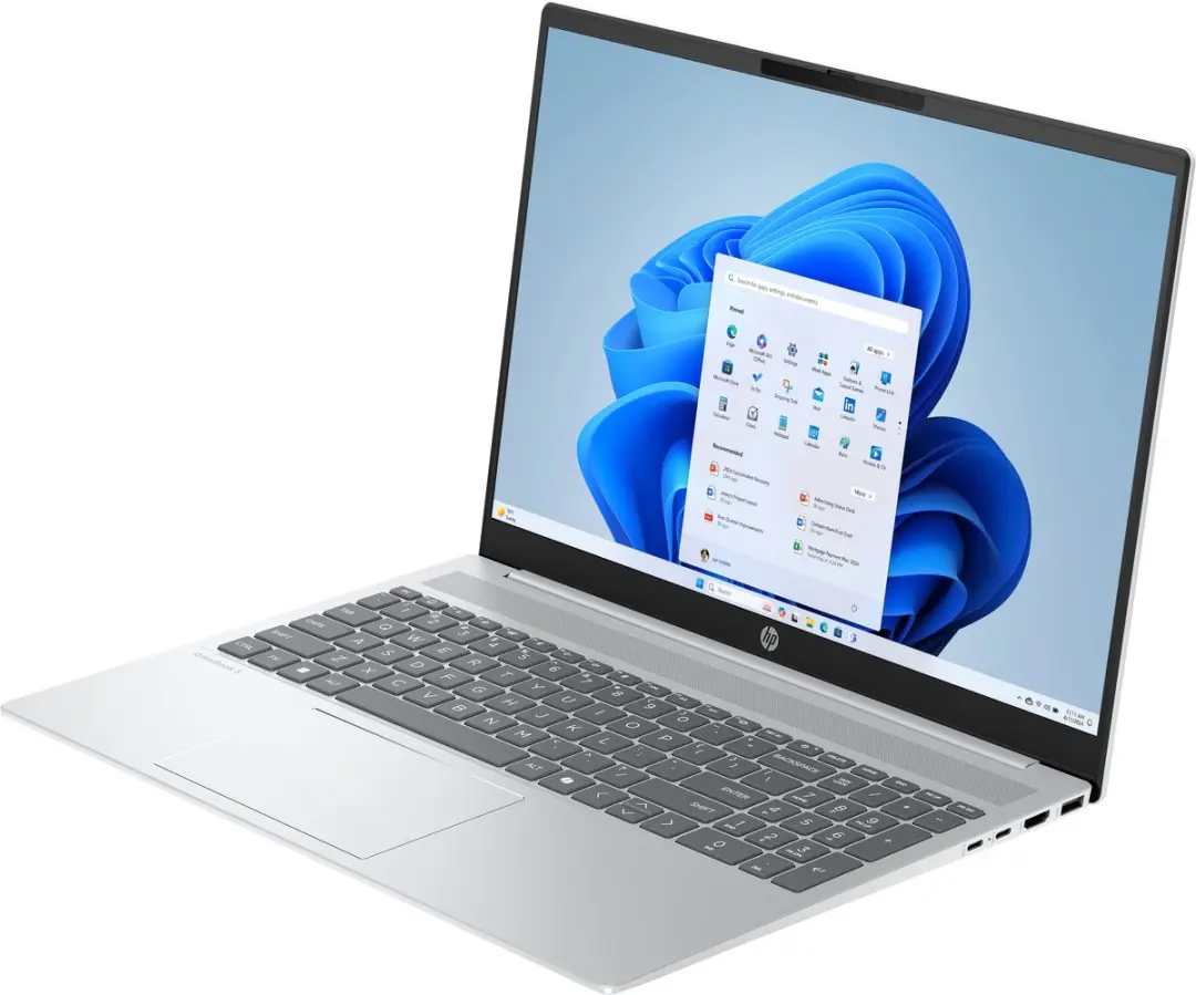 HP OmniBook 5 AI 16-af1616nd Laptop - 16" 2K - 16GB RAM - 512GB SSD - Zilver