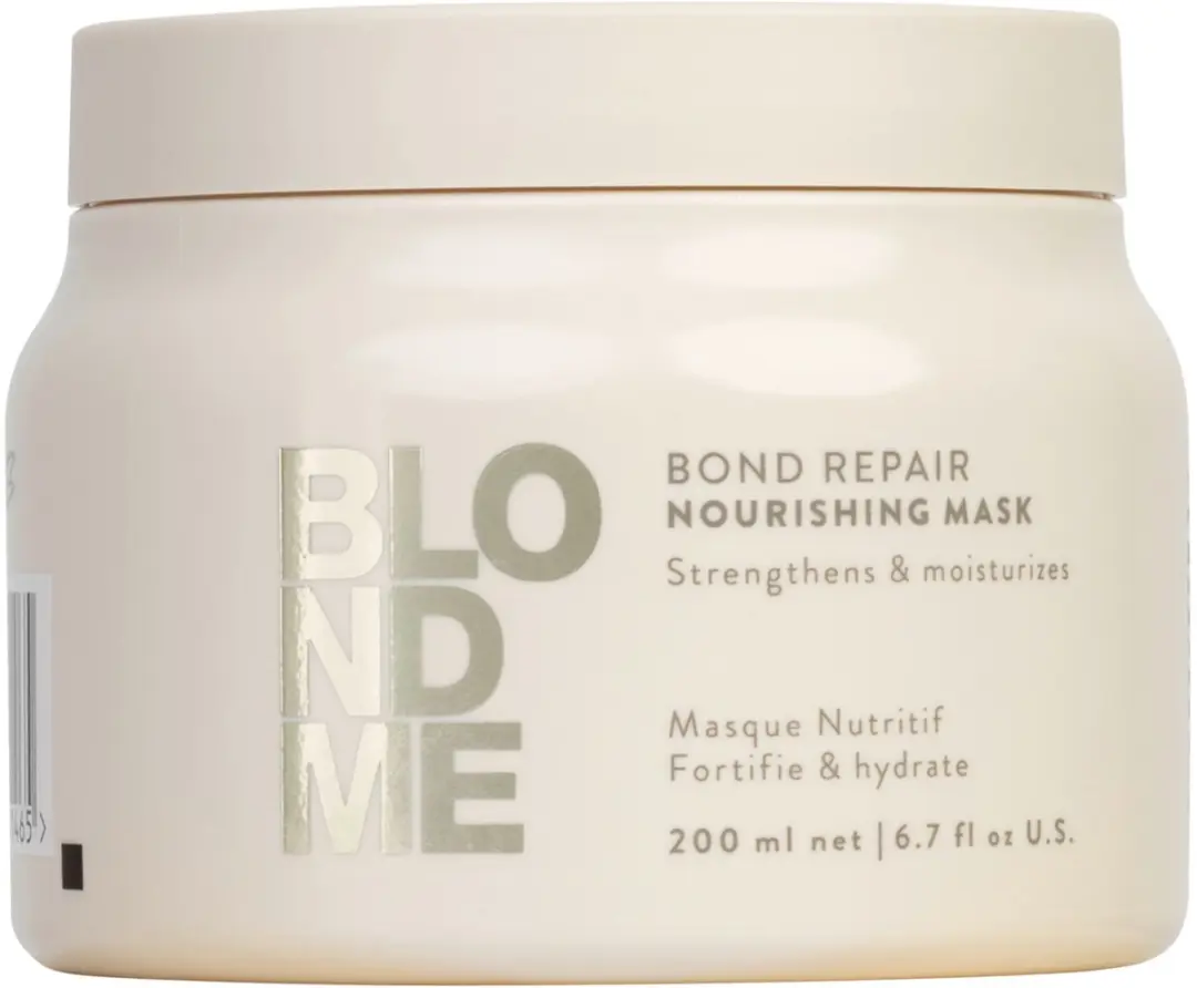 Schwarzkopf BLONDME Bond Repair Nourishing Mask 200ml