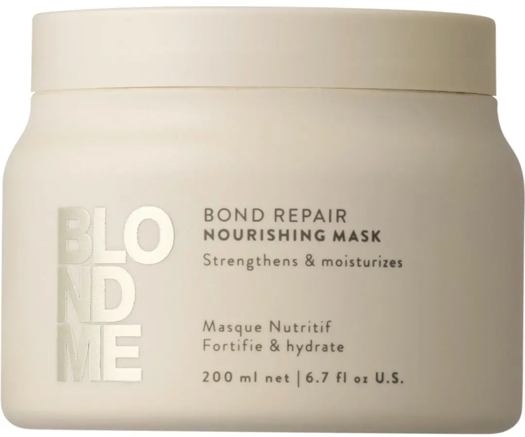 Schwarzkopf BLONDME Bond Repair Nourishing Mask 200ml