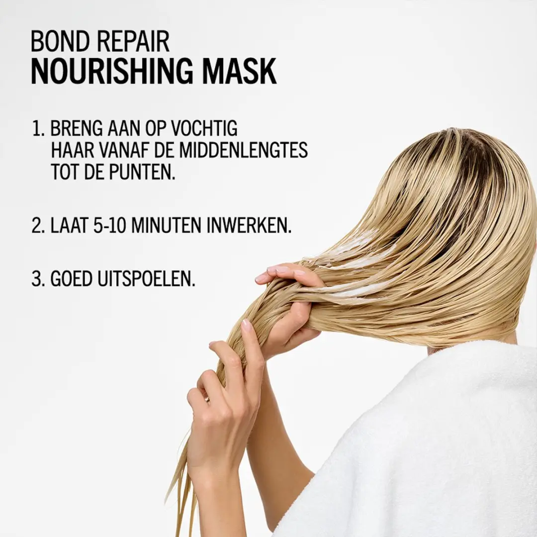 Schwarzkopf BLONDME Bond Repair Nourishing Mask 200ml