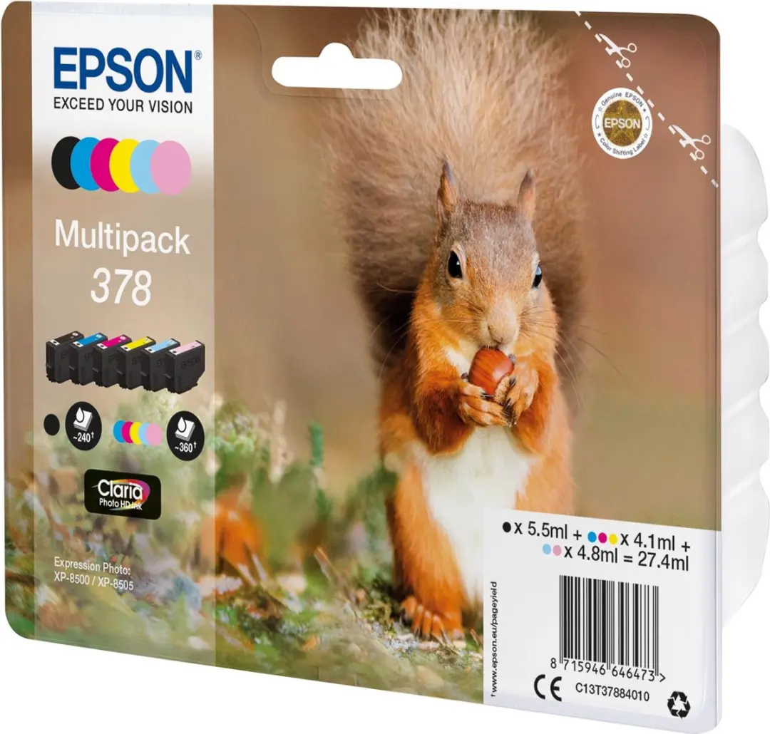 Epson 378 Inktcartridge