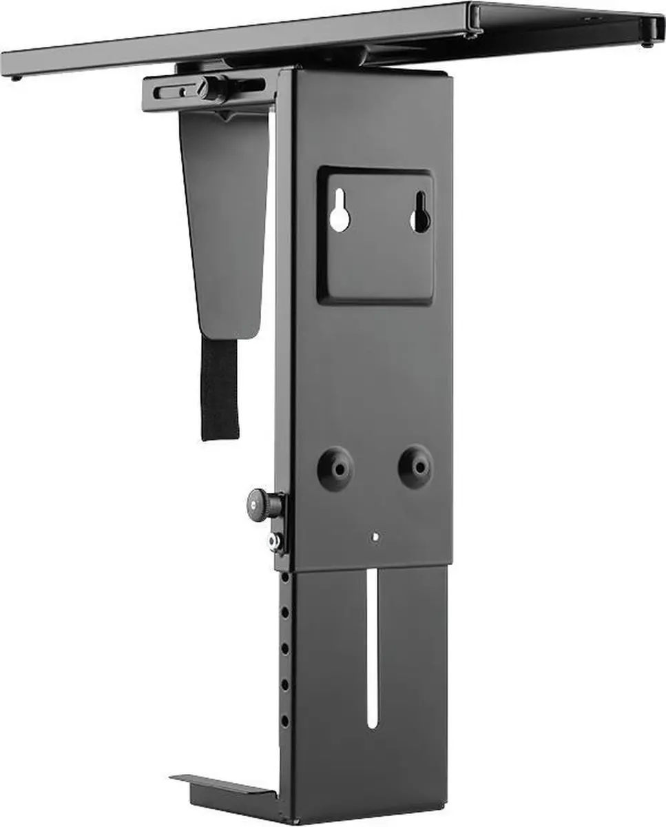 Logilink EO0004 PC-houder Onder tafel - 10 kg - Zwart