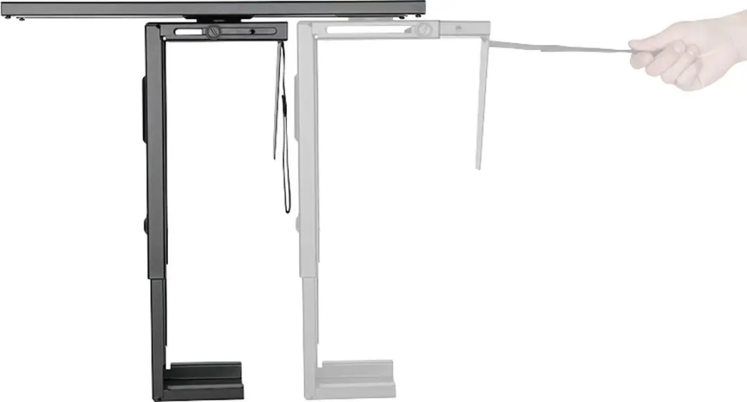 Logilink EO0004 PC-houder Onder tafel
