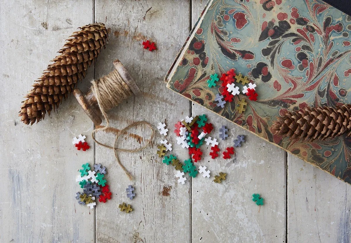 Plus-Plus Kerst Bouwset 240-delig - 4304