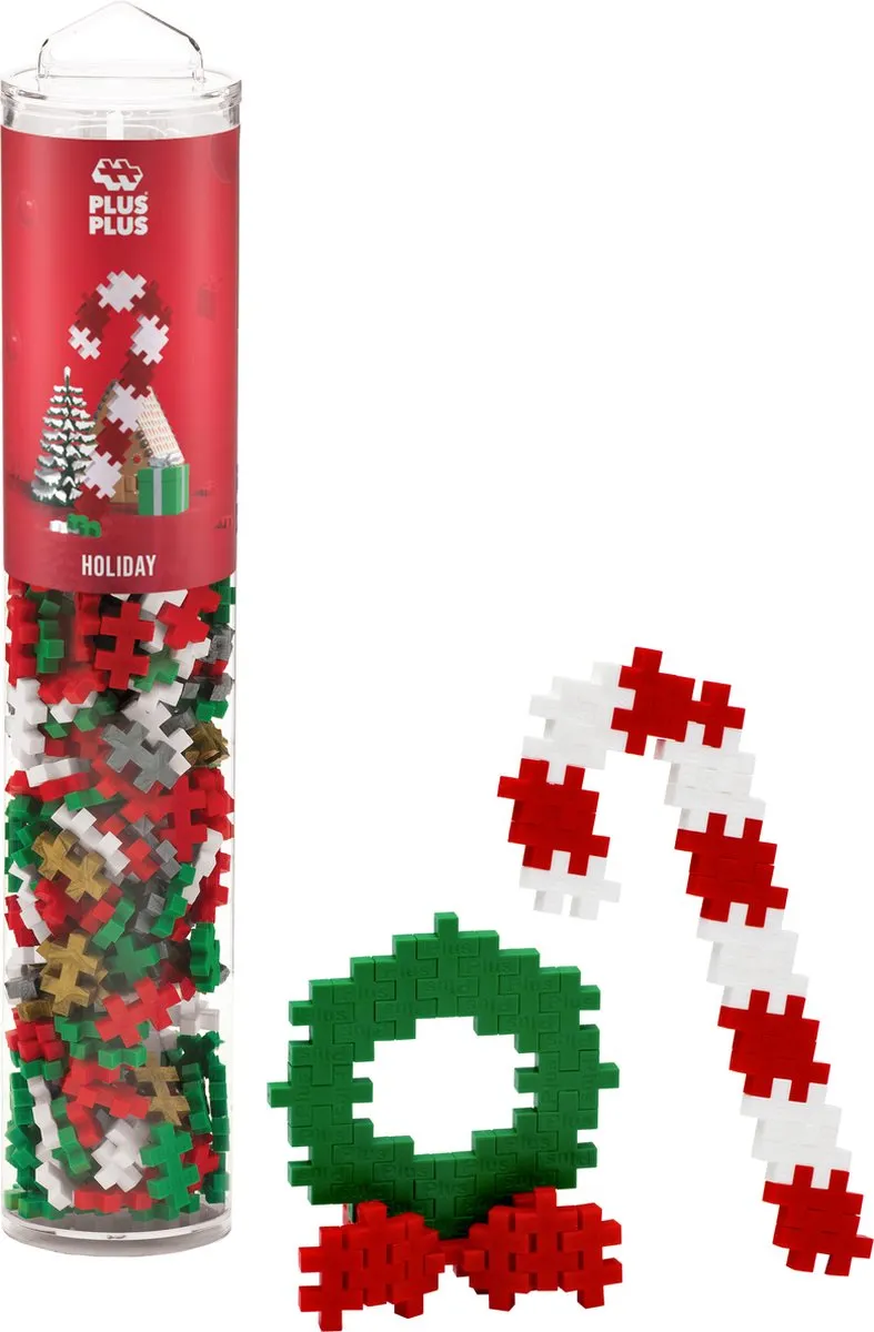Plus-Plus Kerst Bouwset 240-delig