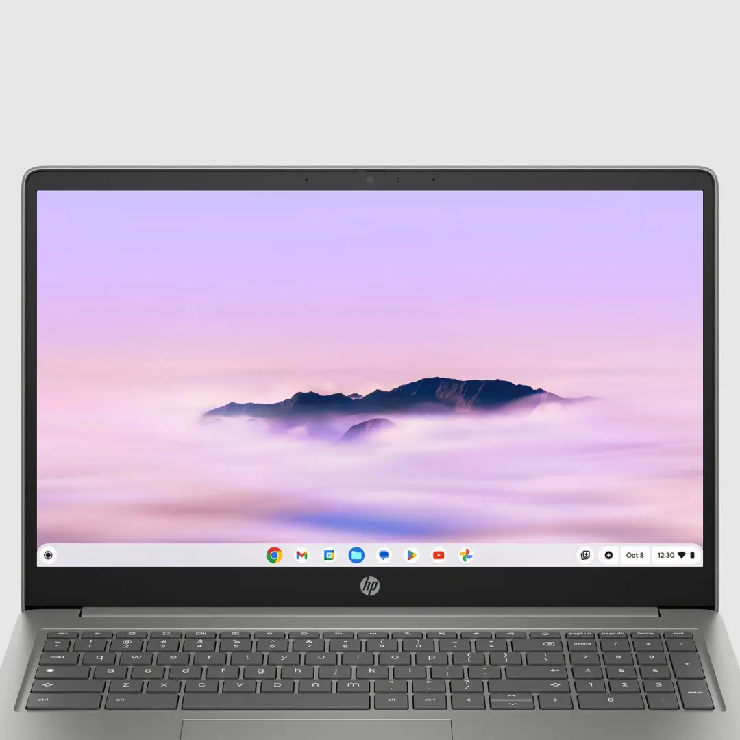 HP Chromebook 15a-nb0150nd - 15,6" Full HD - 8GB RAM - 128GB UFS - Zilver