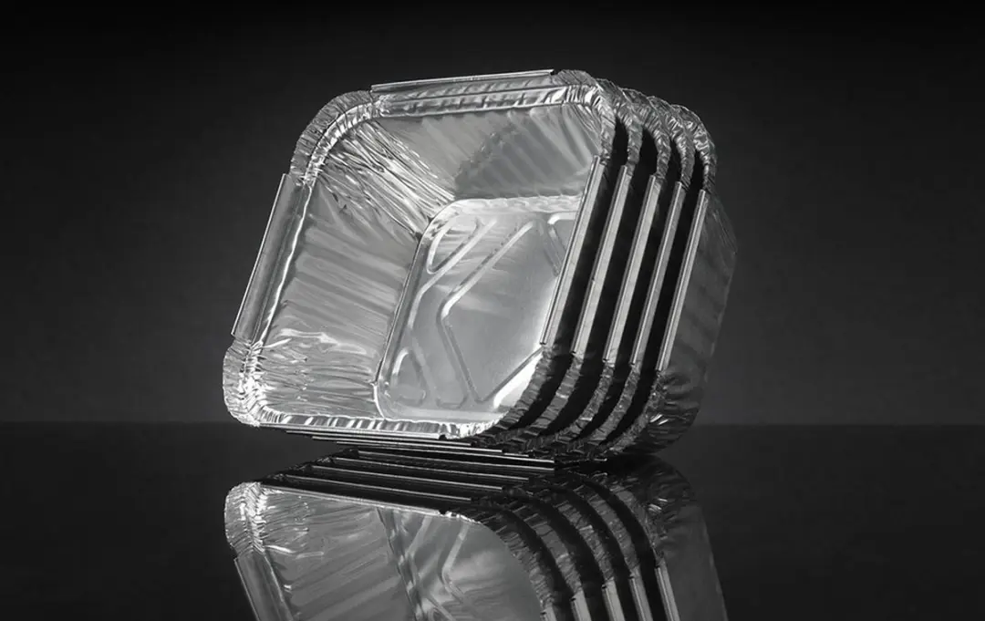 Napoleon Aluminium Vetopvangbakjes - 5 Stuks - Multi