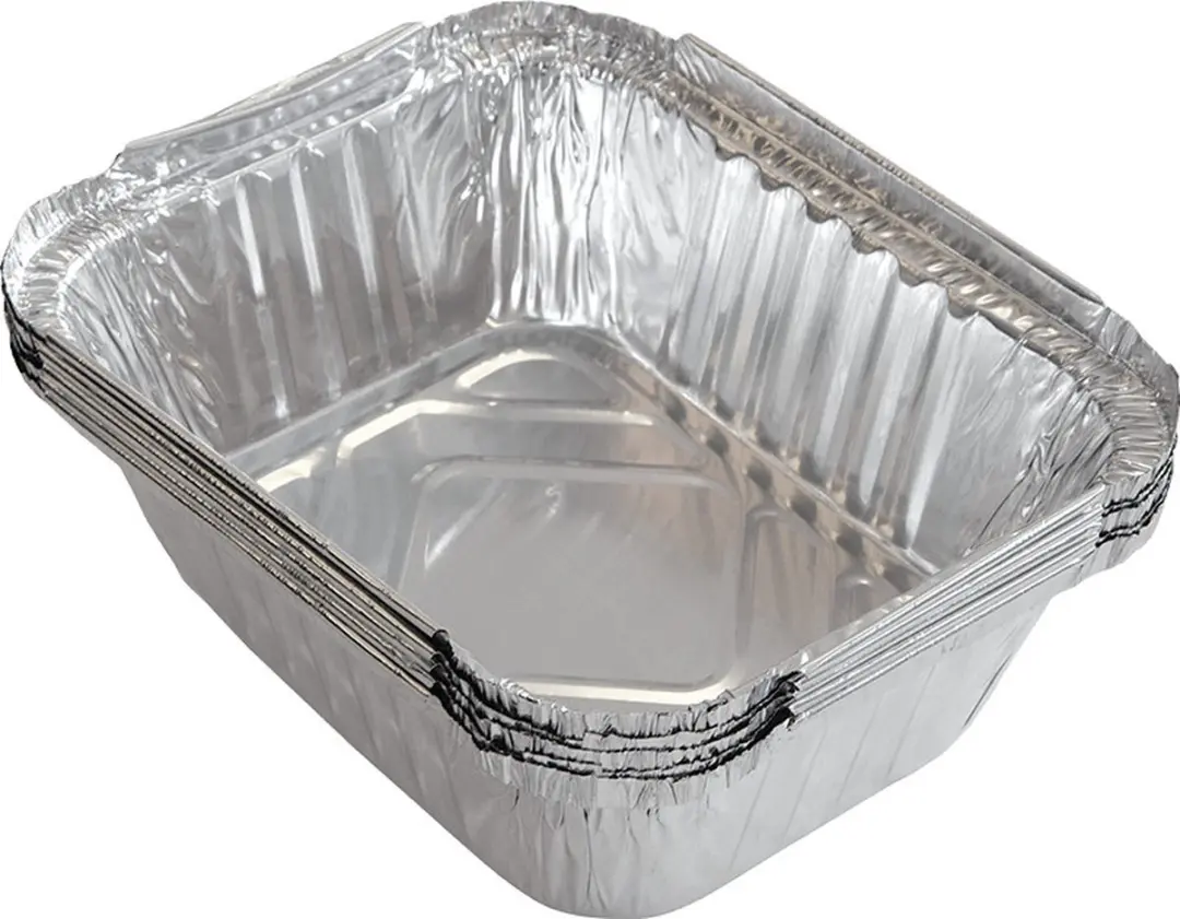 Napoleon Aluminium Vetopvangbakjes - 5 Stuks - Multi