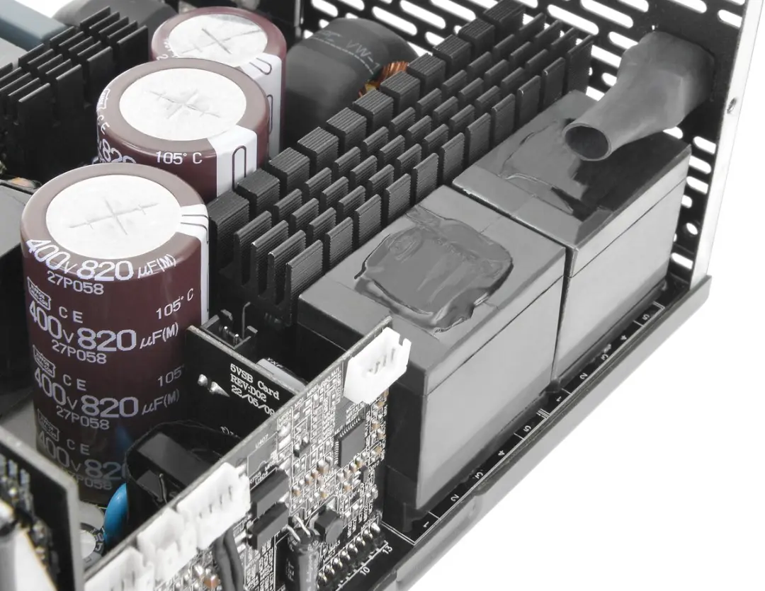 Thermaltake Toughpower TF3 1550W PS-TPD-1550FNFATE-3 Voeding - 1550W - Zwart