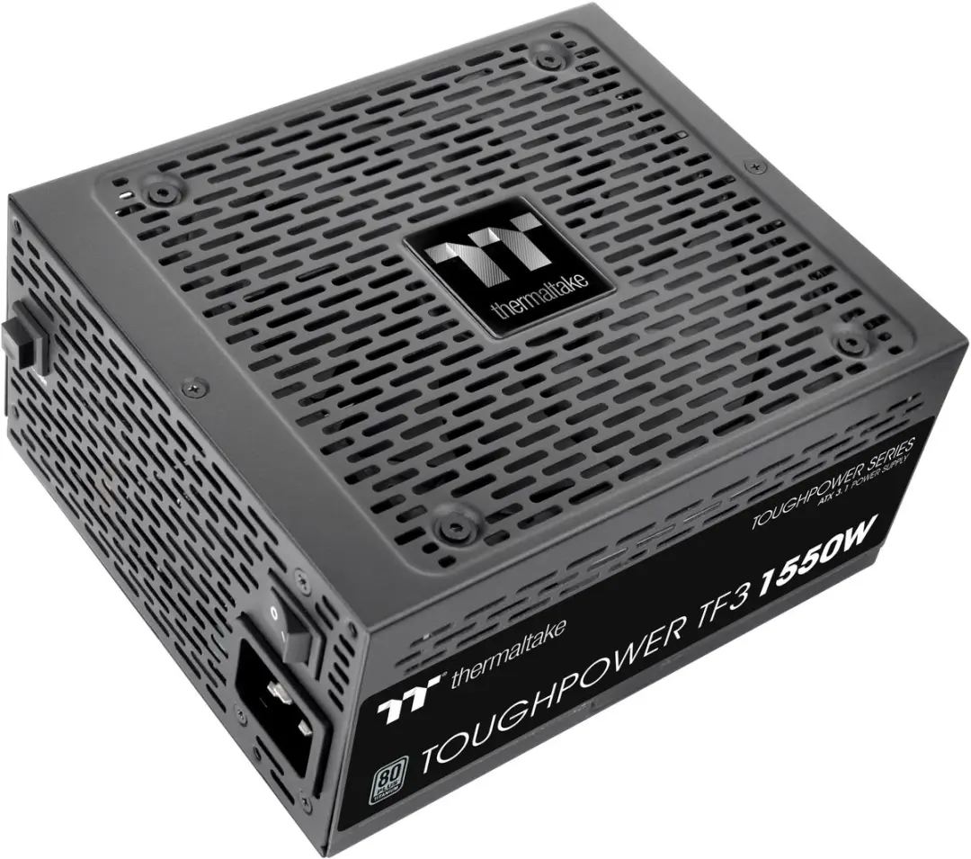 Thermaltake Toughpower TF3 1550W PS-TPD-1550FNFATE-3 Voeding - 1550W - Zwart