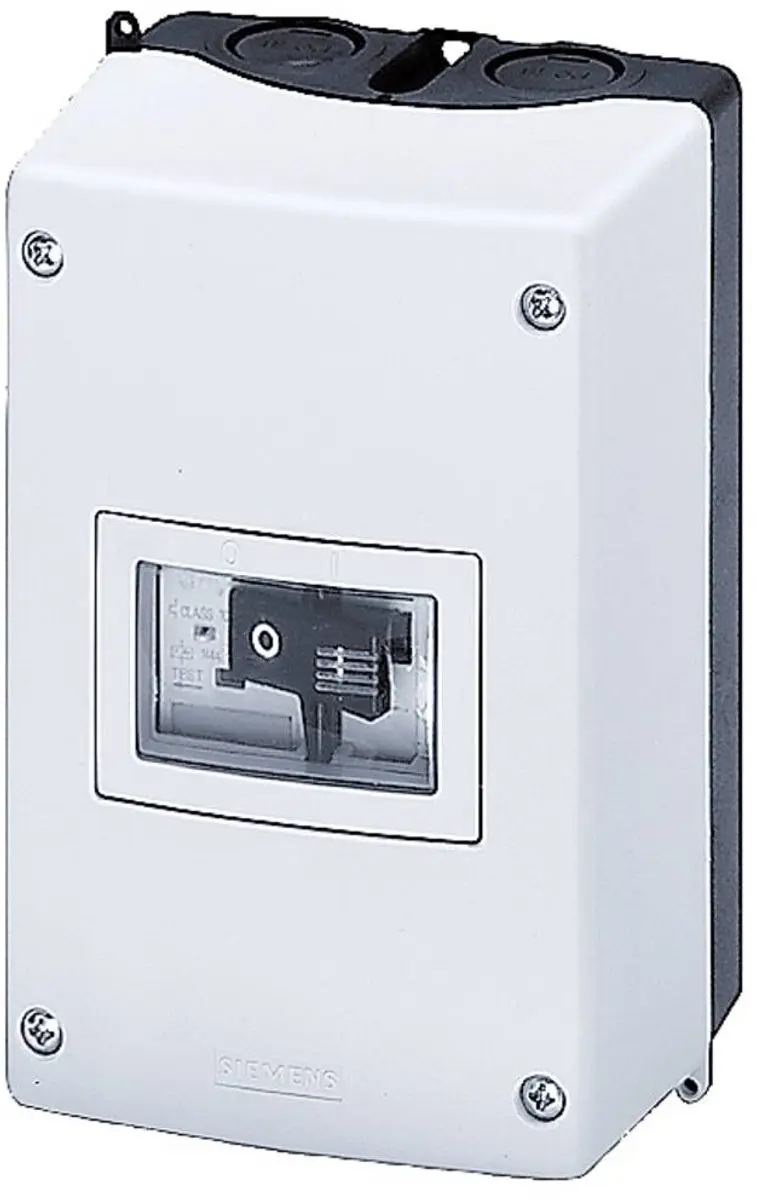 Siemens 3RV1913-1CA00 Geïsoleerde Opbouwbehuizing