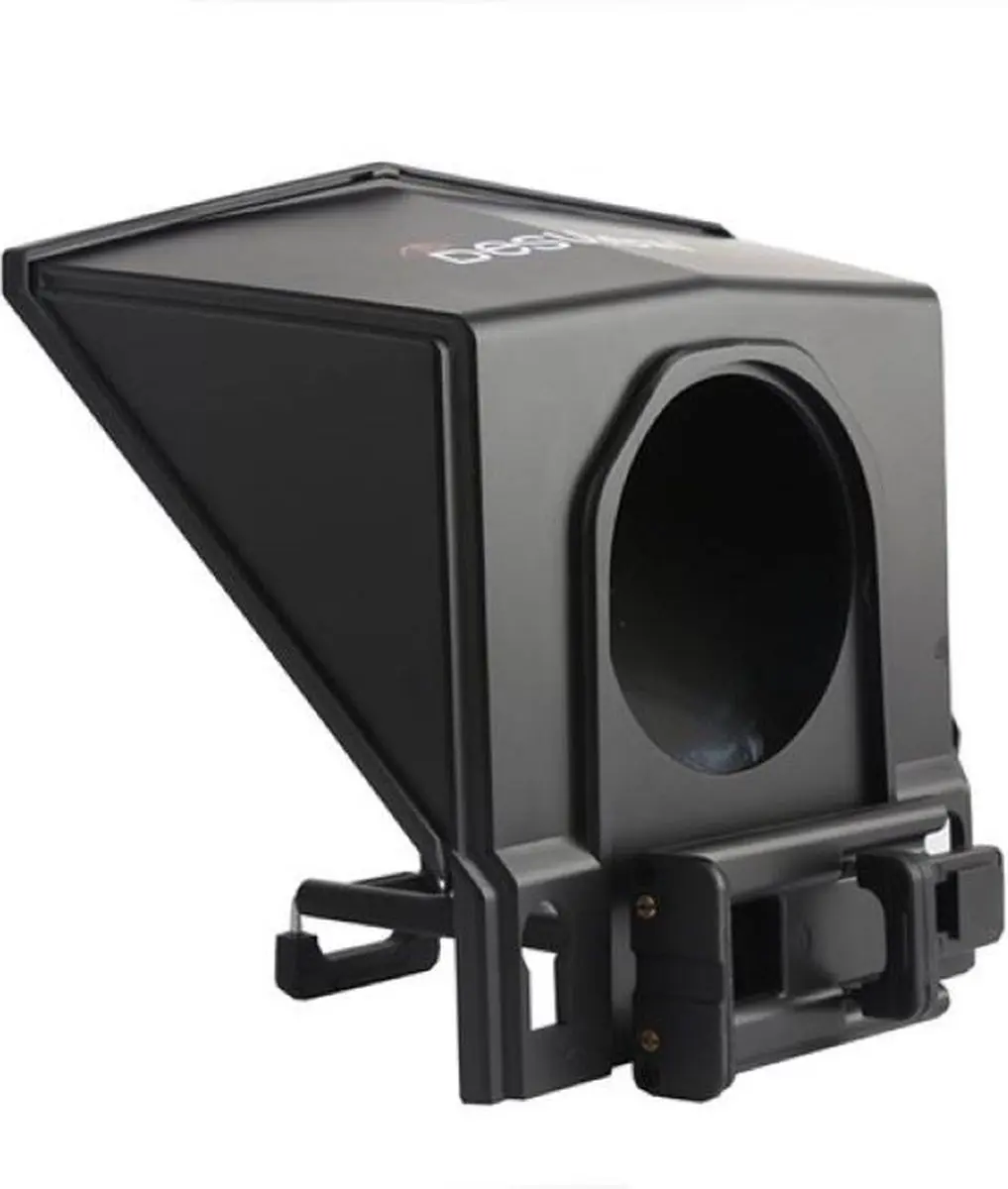 DESVIEW T2 Teleprompter - Smartphonehouder - Zwart