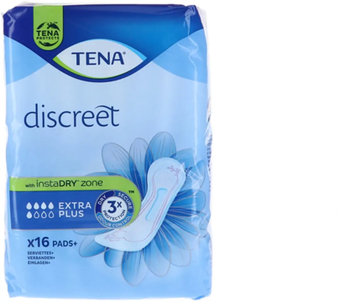 TENA Discreet Extra Plus