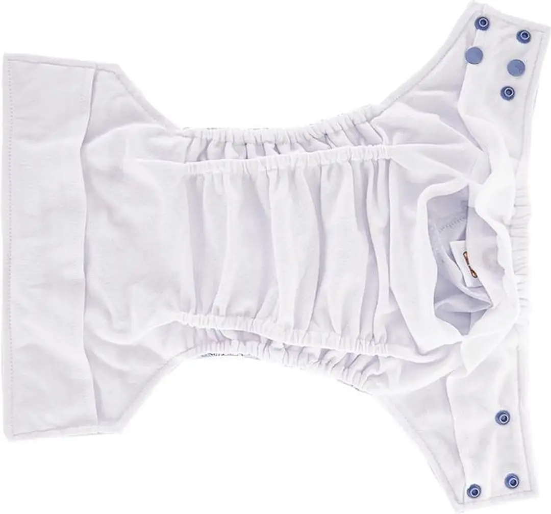 HappyBear Pocketluier Savanna Onesize - 5-17kg - Inclusief boosters