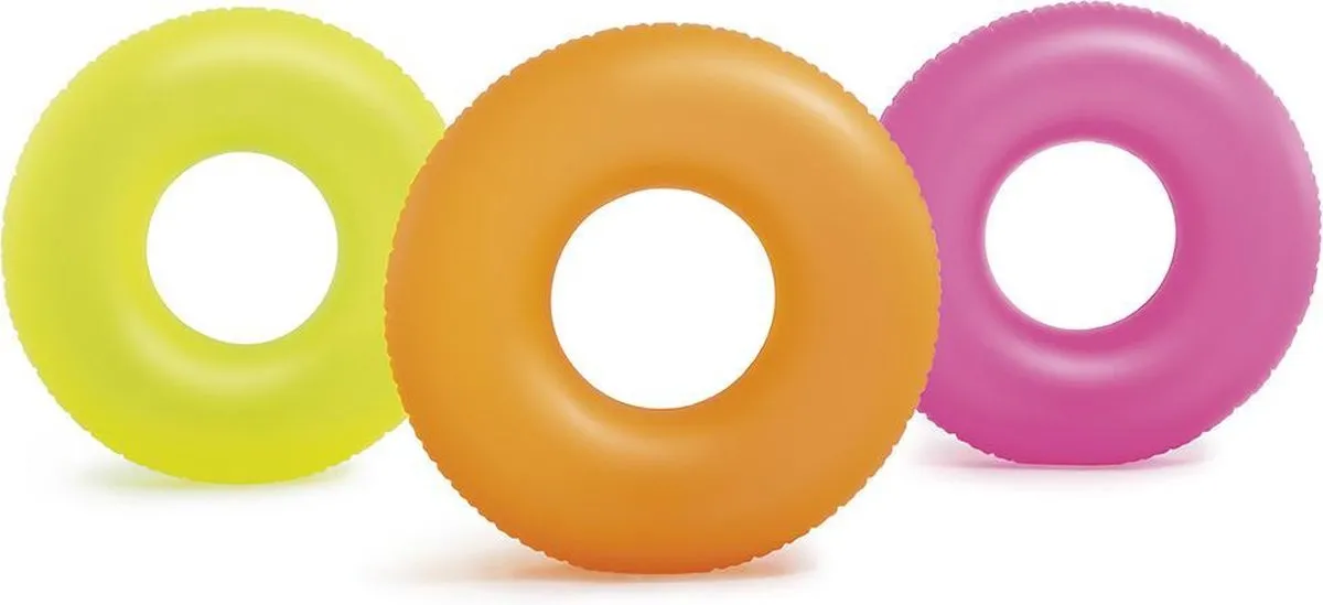 Intex Neon Frost Zwemring 91cm