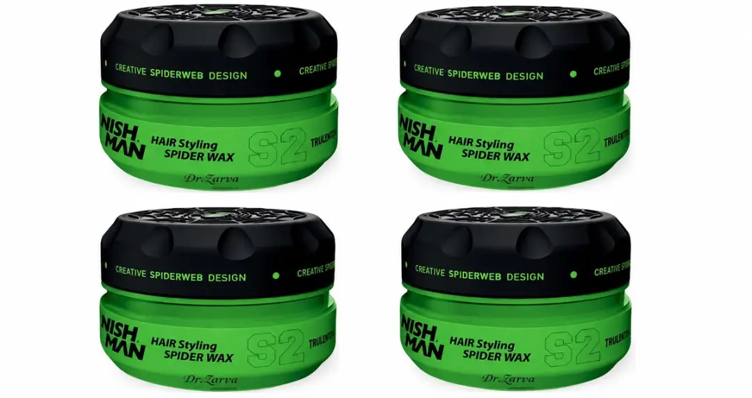 Nishman S2 Hair Styling Wax Spider 600ml