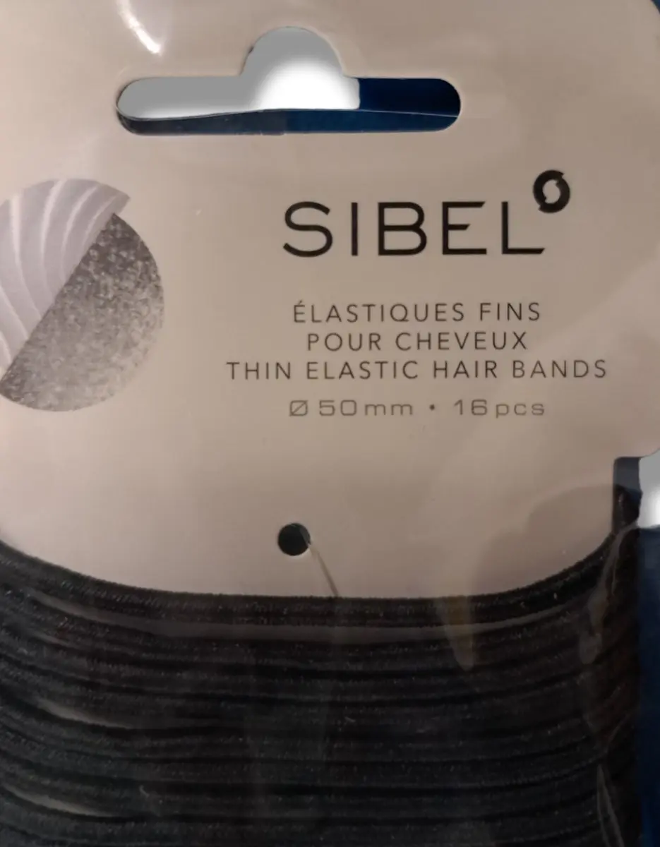 Sibel Dunne Haarelastiekjes - 16 Stuks