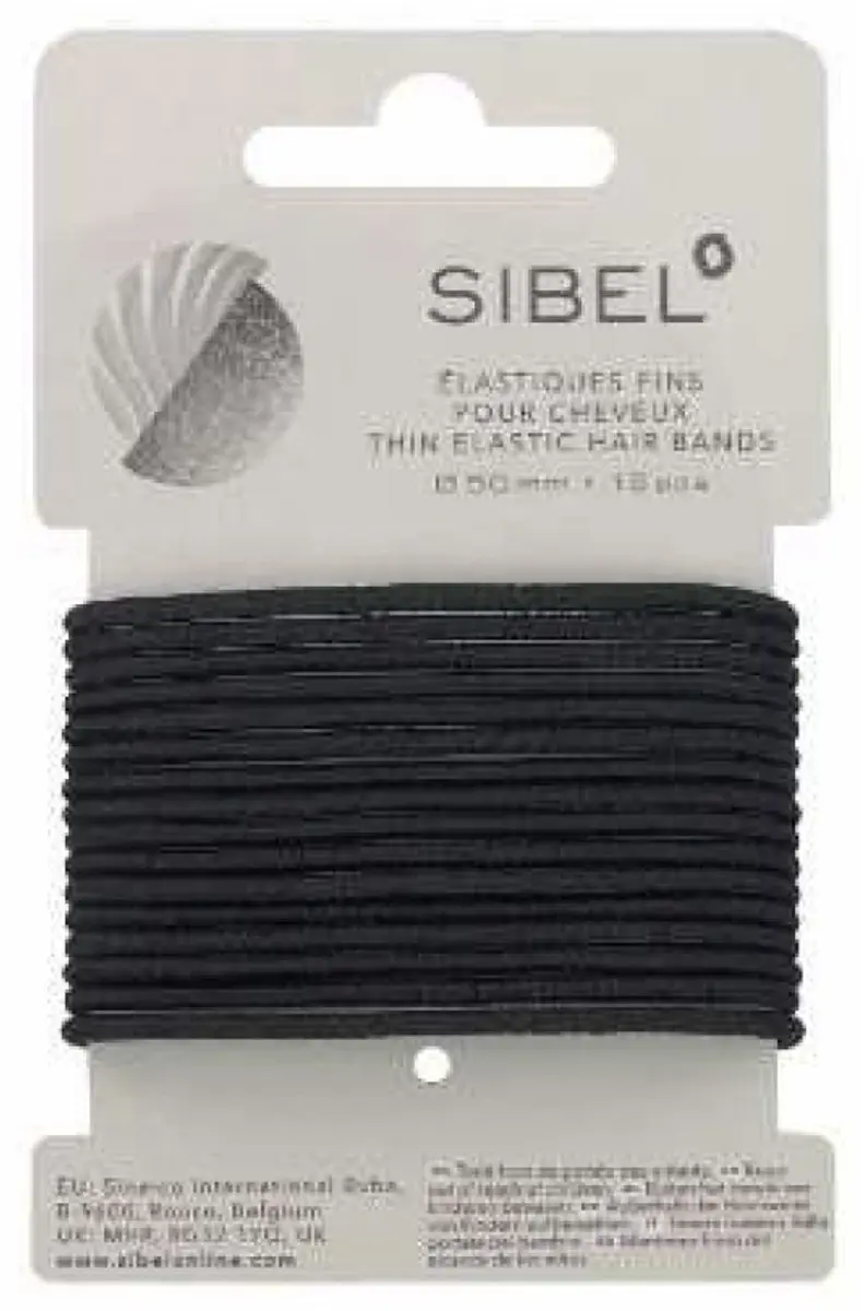 Sibel Dunne Haarelastiekjes - 16 Stuks