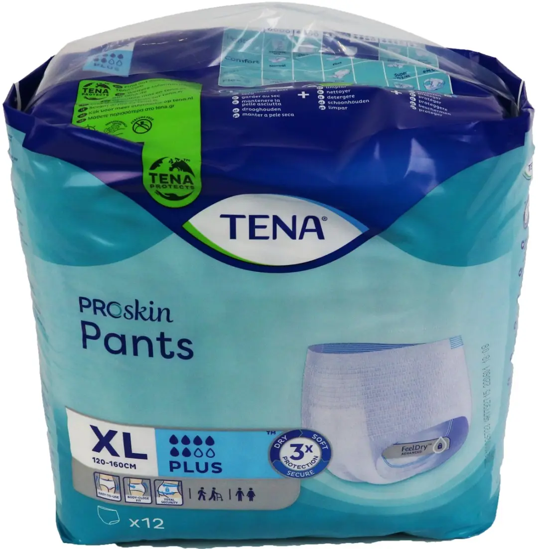 TENA Proskin Pants Plus XLarge