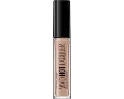 Maybelline Color Sensational Vivid Hot Lacquer 60 Lippenstift - Lichtroze - afbeelding 6 van 6
