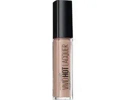 Maybelline Color Sensational Vivid Hot Lacquer 60 Lippenstift - Lichtroze