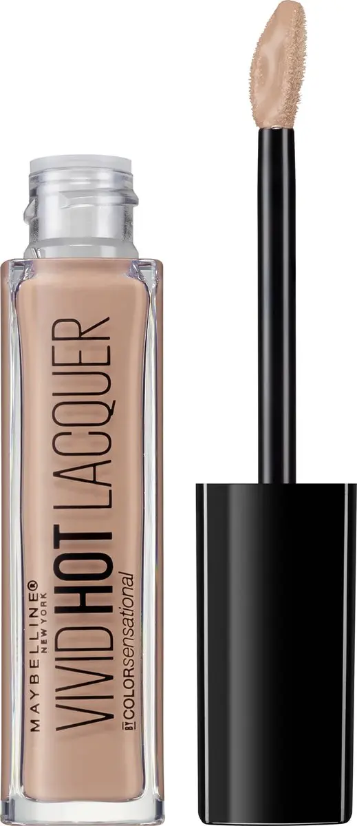 Maybelline Color Sensational Vivid Hot Lacquer 60 Lippenstift - Lichtroze