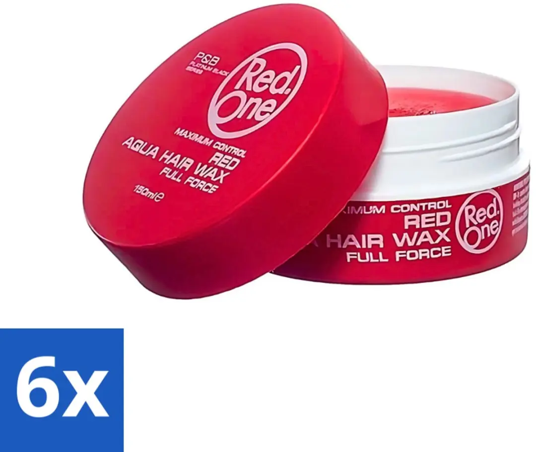 Red One Aqua Hair Wax 150ml