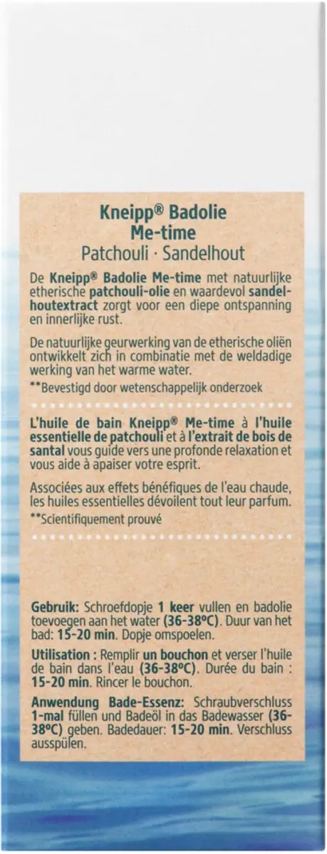 Kneipp Badolie Me Time 3x100ml