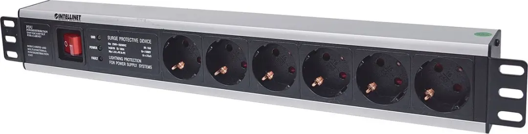 Intellinet 713962 Patchkast Stekkerdoos 1.5 HE
