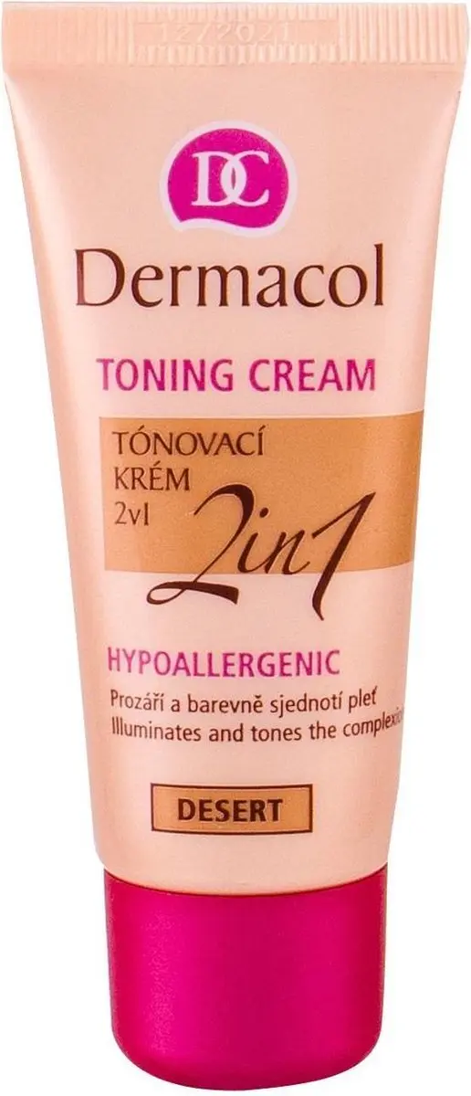 Dermacol Toning Cream 2-in-1 30g