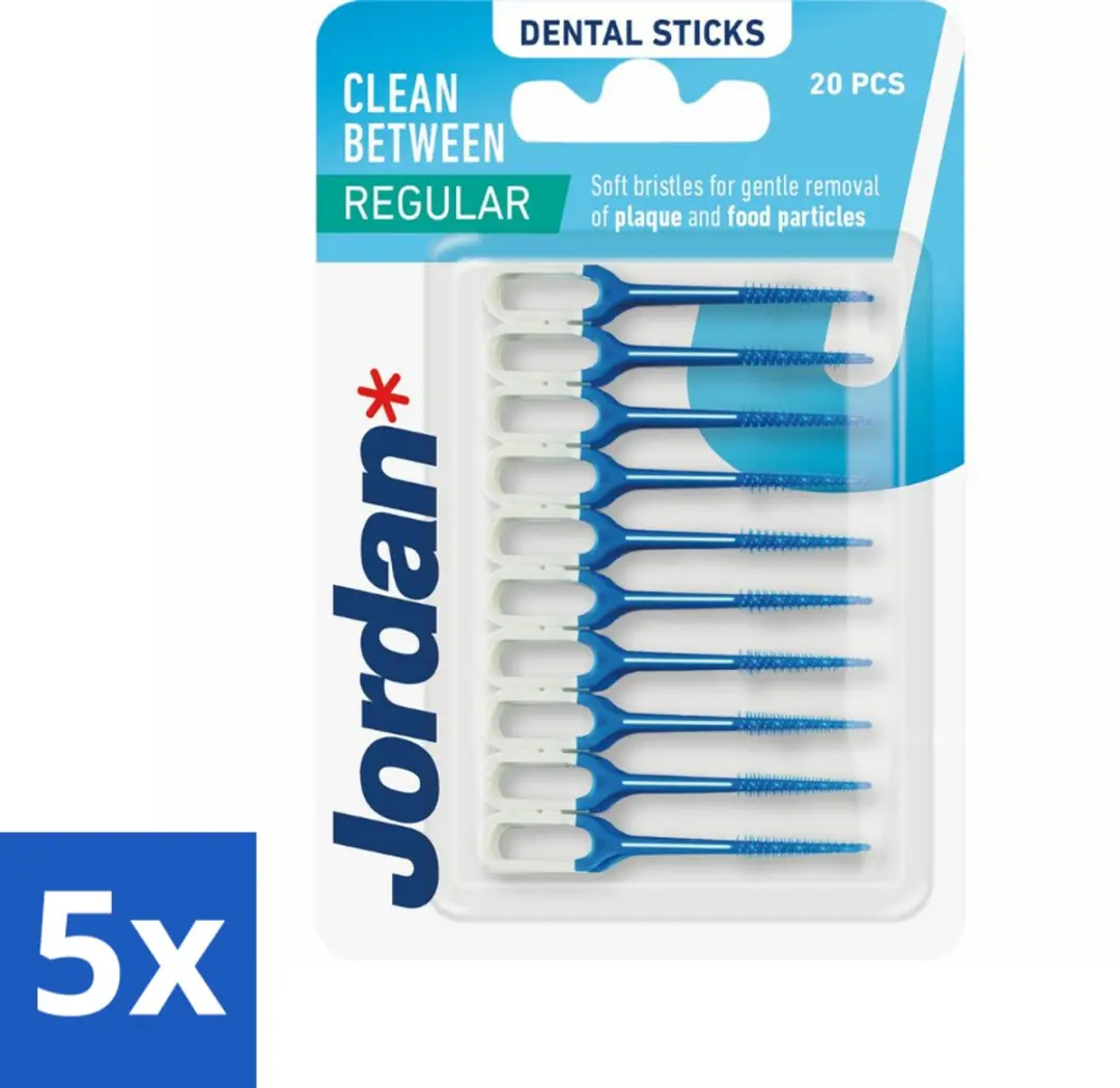 Jordan Clean Between Sticks Tandenstokers - 200 Stuks
