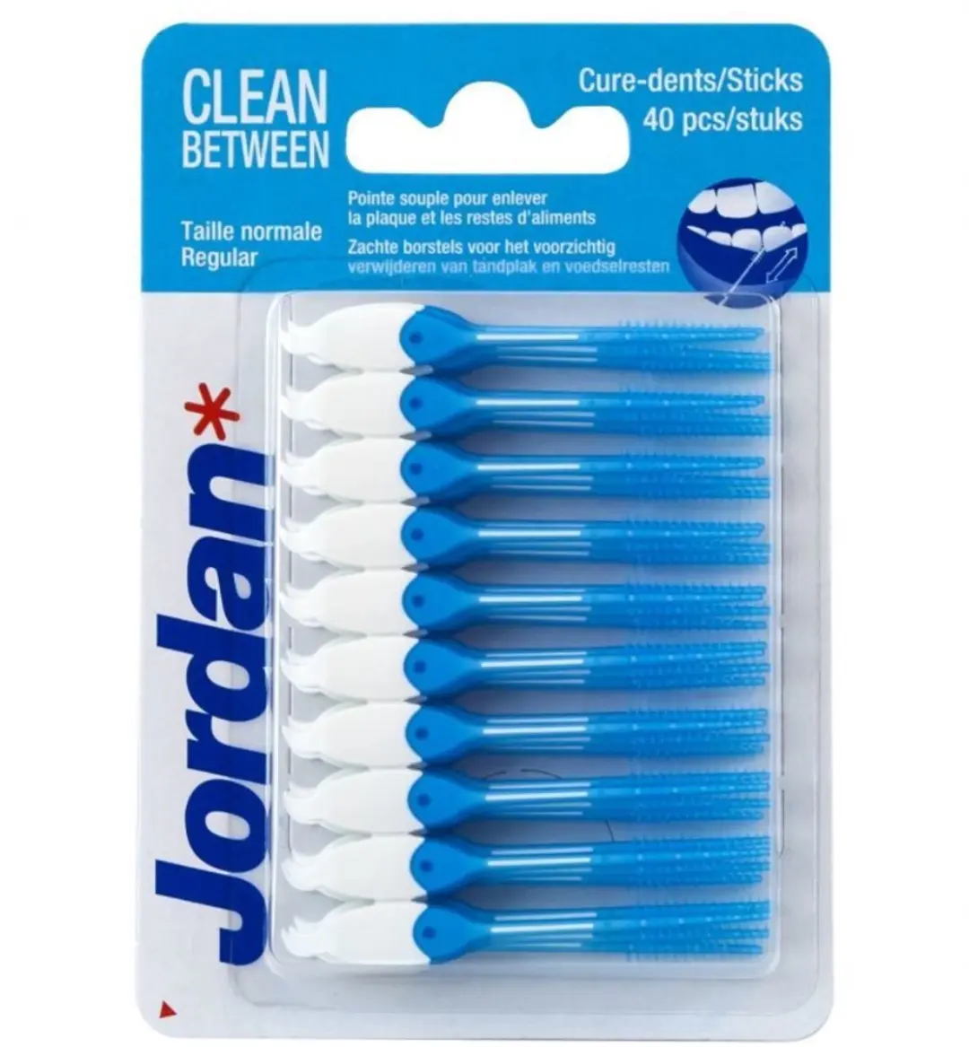 Jordan Clean Between Sticks Tandenstokers - 200 Stuks