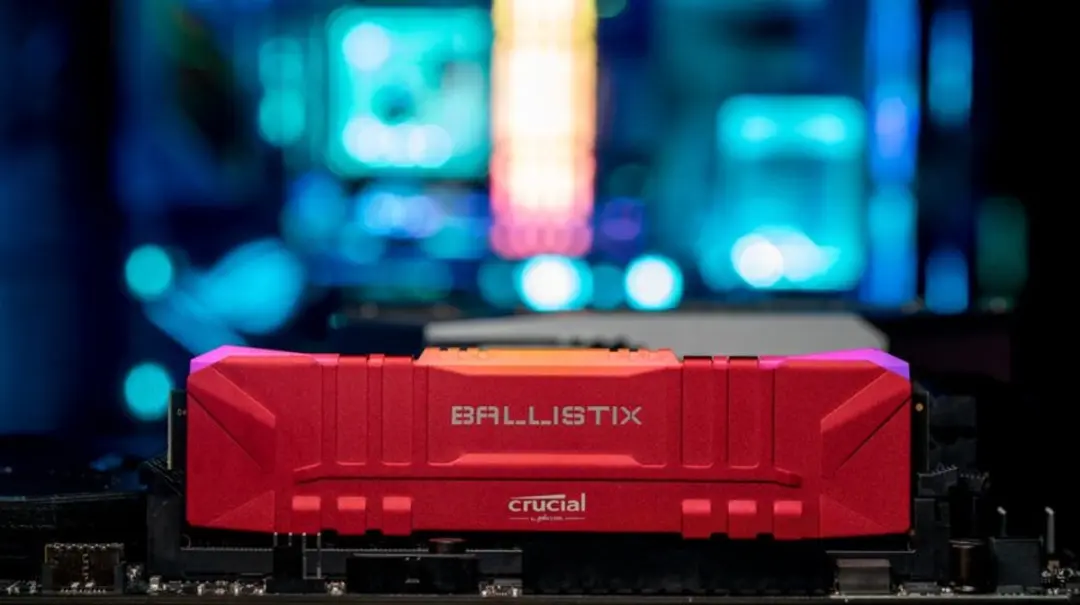 Crucial Ballistix Rood BL2K16G36C16U4R DDR4 32GB Kit