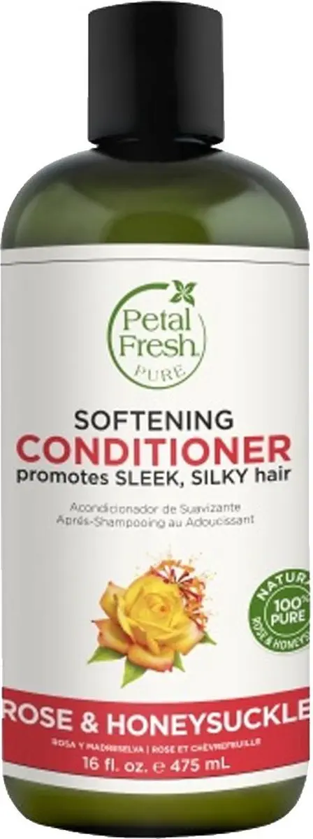 Petal Fresh Rose & Honeysuckle Conditioner 475ml